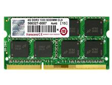 رم لپ تاپ DDR3 ترنسند با حافظه 4 گیگابایت و فرکانس 1333 مگاهرتز